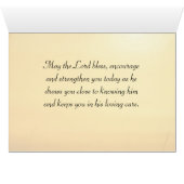 Lamentations 3:22 De steadfast Love of the Lord (Binenzijde Horizontaal (Onderkant))