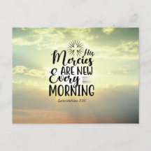 Lamentations 3:23 Zijn genootschappen zijn elke oc