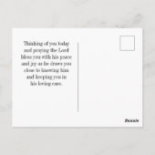 Lamentations 3:23 Zijn genootschappen zijn elke oc Briefkaart (Achterkant)