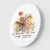 Lamentations 3:23 Zijn genootschappen zijn elke oc Grote Klok (Hoek)