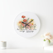 Lamentations 3:23 Zijn genootschappen zijn elke oc Grote Klok (Huis)