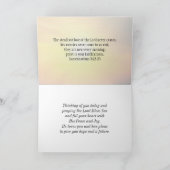 Lamentations 3:23 Zijn genootschappen zijn elke oc Kaart (Binnen)