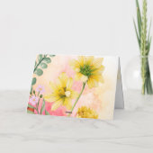 Lamentations 3:23 Zijn genootschappen zijn elke oc Kaart (Achterkant)