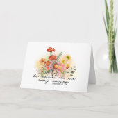 Lamentations 3:23 Zijn genootschappen zijn elke oc Kaart (Voorkant)