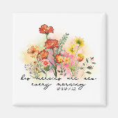 Lamentations 3:23 Zijn genootschappen zijn elke oc Magneet (Voorkant)