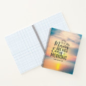 Lamentations 3:23 Zijn genootschappen zijn elke oc Notitieboek (Binnen)