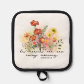 Lamentations 3:23 Zijn genootschappen zijn elke oc Pannenlap (Voorkant)