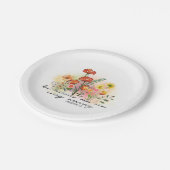 Lamentations 3:23 Zijn genootschappen zijn elke oc Papieren Bordje (Gekanteld)