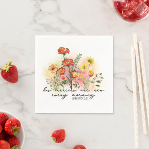 Lamentations 3:23 Zijn genootschappen zijn elke oc Servet