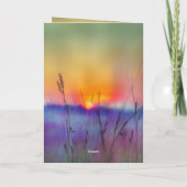 Lamentations 3:23 Zijn genootschappen zijn nieuwe  Kaart (Achterkant)