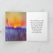 Lamentations 3:23 Zijn genootschappen zijn nieuwe  Kaart (Binnen)