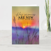 Lamentations 3:23 Zijn genootschappen zijn nieuwe