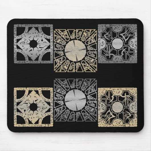 Lamentconfiguratie Muismat (Voorkant)