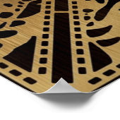 Lamentconfiguratie, zijde A Poster (Hoek)