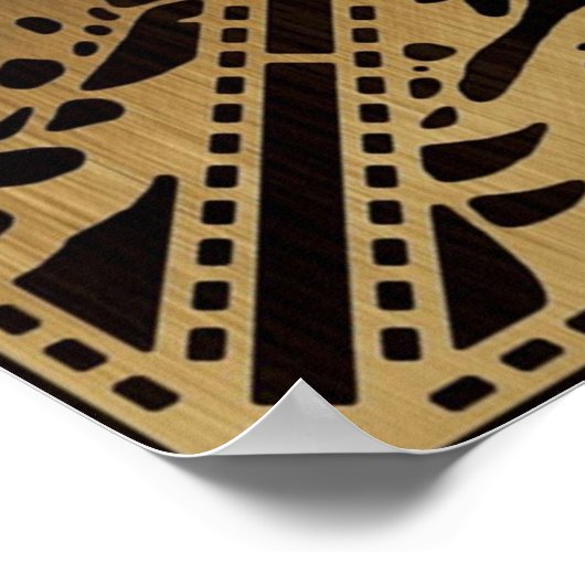 Lamentconfiguratie, zijde A Poster (Hoek)