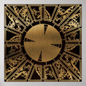 Lamentconfiguratie, zijde A Poster (Voorkant)