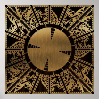 Lamentconfiguratie, zijde A Poster