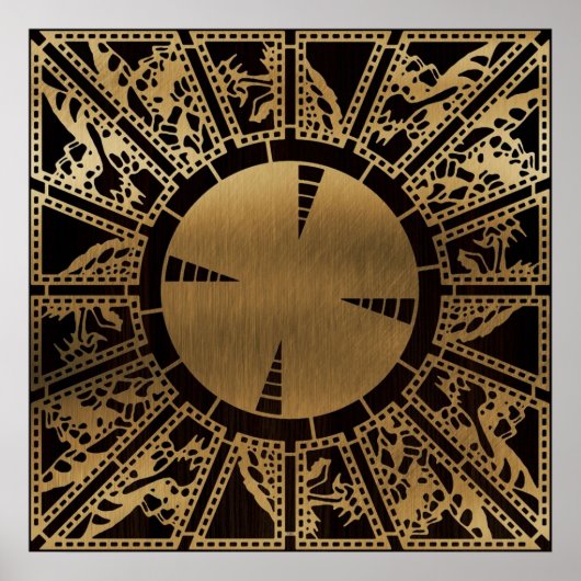 Lamentconfiguratie, zijde A Poster (Voorkant)