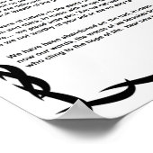 Lamenten van de gras (dramatische humor) poster (Hoek)