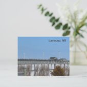 Lameque Wind Turbines Briefkaart (Staand voorkant)