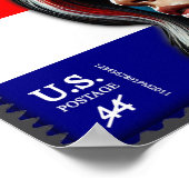  L'Amerique - Hisp Poster (Hoek)