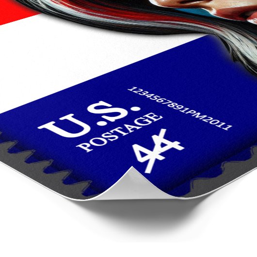  L'Amerique - Hisp Poster (Hoek)