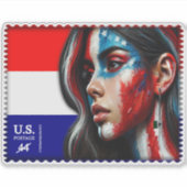  L'Amerique - Hisp Sticker (Voorkant)