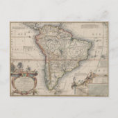 L'Amerique Meridionale (1689) Briefkaart