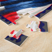  L'Amerique - Mslm Legpuzzel (Zijkant)