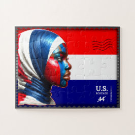  L'Amerique - Mslm Legpuzzel