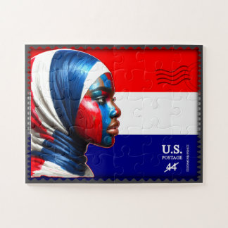  L'Amerique - Mslm Legpuzzel