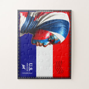 L'Amerique - Mslm Legpuzzel