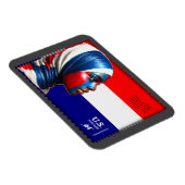 L'Amerique - Mslm Magneet (Rechterzijde)