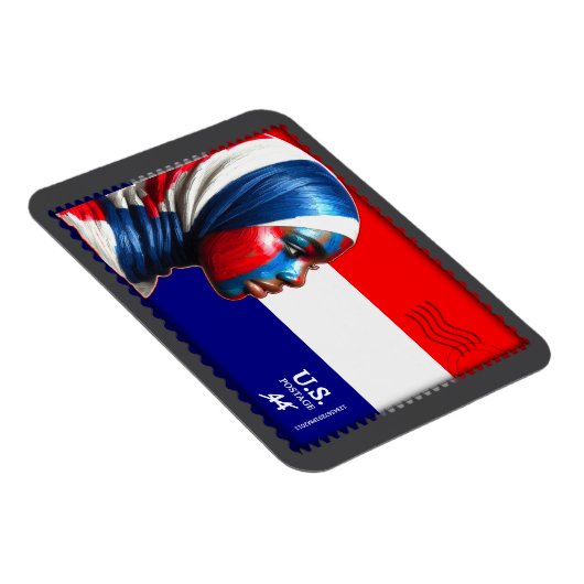  L'Amerique - Mslm Magneet (Rechterzijde)