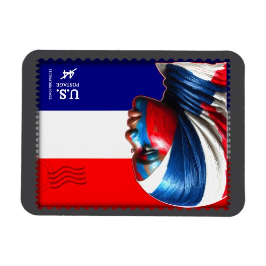  L'Amerique - Mslm Magneet (Horizontaal)