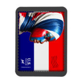 L'Amerique - Mslm Magneet (Verticaal)