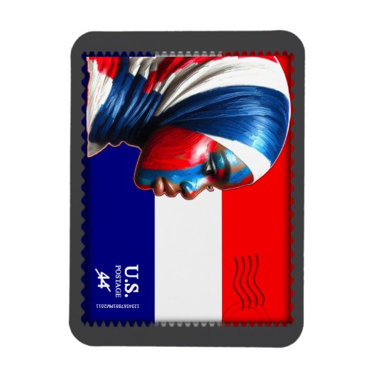  L'Amerique - Mslm Magneet (Verticaal)