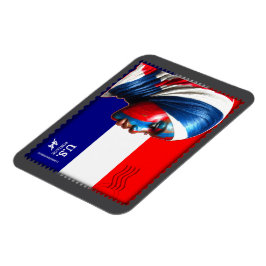  L'Amerique - Mslm Magneet