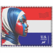  L'Amerique - Mslm Sticker (Voorkant)