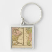 L'Amerique Sleutelhanger (Voorkant)