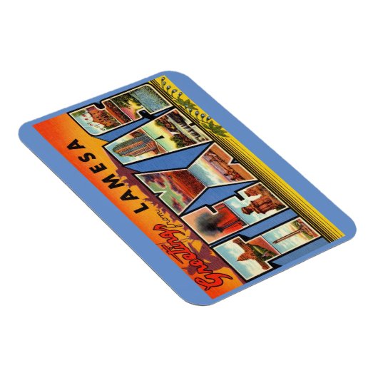 Lamesa, Texas Magnet Magneet (Rechterzijde)