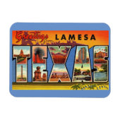 Lamesa, Texas Magnet Magneet (Horizontaal)