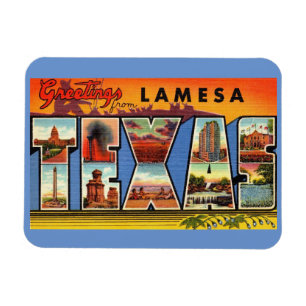 Lamesa, Texas Magnet Magneet