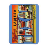 Lamesa, Texas Magnet Magneet (Verticaal)