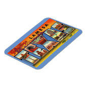 Lamesa, Texas Magnet Magneet (Linkerzijde)