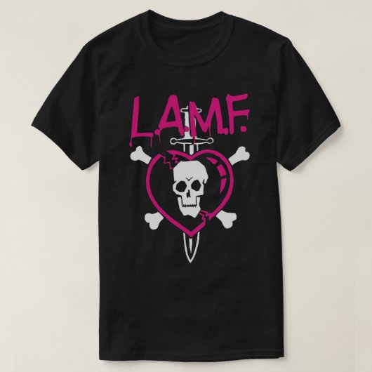 LAMF Classic T-Shirt (Design voorkant)