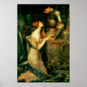 Lamia (1905) ~ Fine Art Canvas Poster (Voorkant)