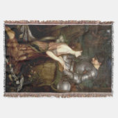 Lamia (1905) van John Waterhouse Deken (Voorkant)