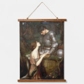 Lamia (1905) van John Waterhouse Hangend Wandkleed (Voorkant)