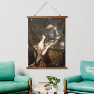 Lamia (1905) van John Waterhouse Hangend Wandkleed